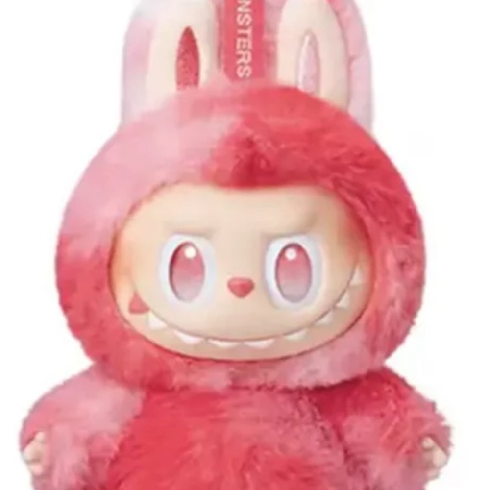 Authentic Labubu Monster Plush Toy - Love